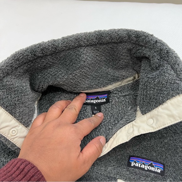 Patagonia re-tool snap-t pullover Size s - Picture 4 of 10